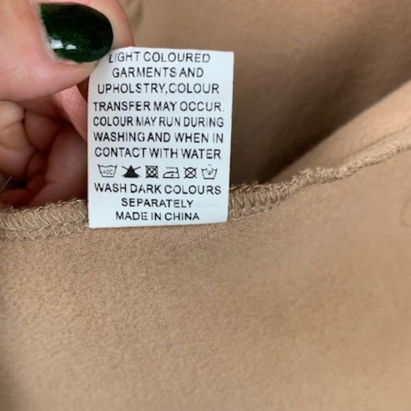 Missguided • Waterfall Trench Coat • Beige • 6 - Picture 9 of 12